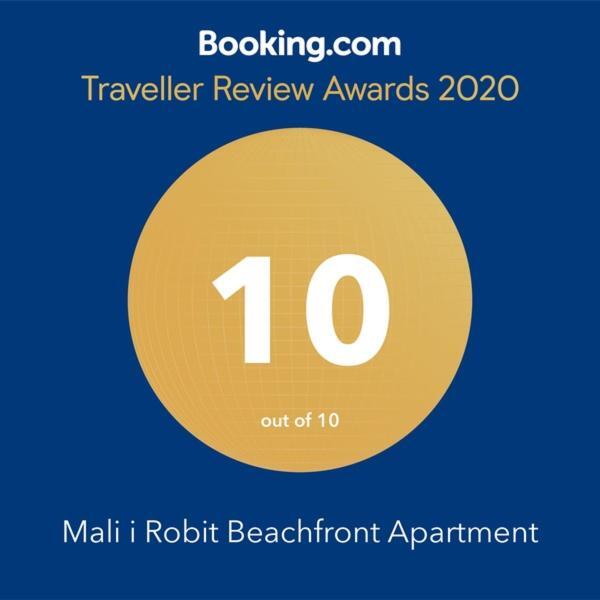 Mali i Robit Beachfront Apartment Golem  Exterior foto